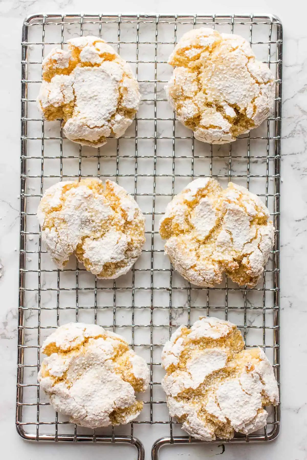 Moroccan ghoriba cookies
